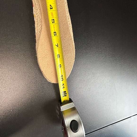 Sophie Sue Women's 10 Floral Espadrille Sneakers Canvas Lightweight Cottagecore - Picture 11 of 12